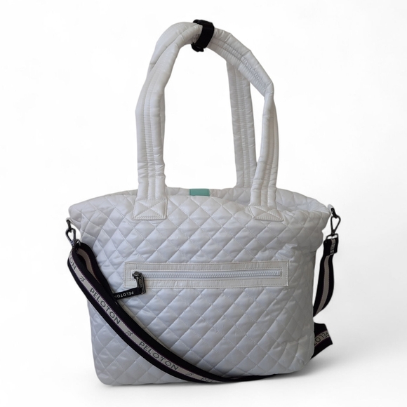 Ltd Ed PELOTON × OLIVER THOMAS Kitchen Sink Gym Bag Crossbody Duffle Bag Tote - Picture 13 of 16